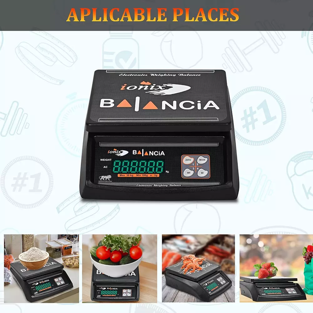 Ionix 30 Kg Weight Machine 