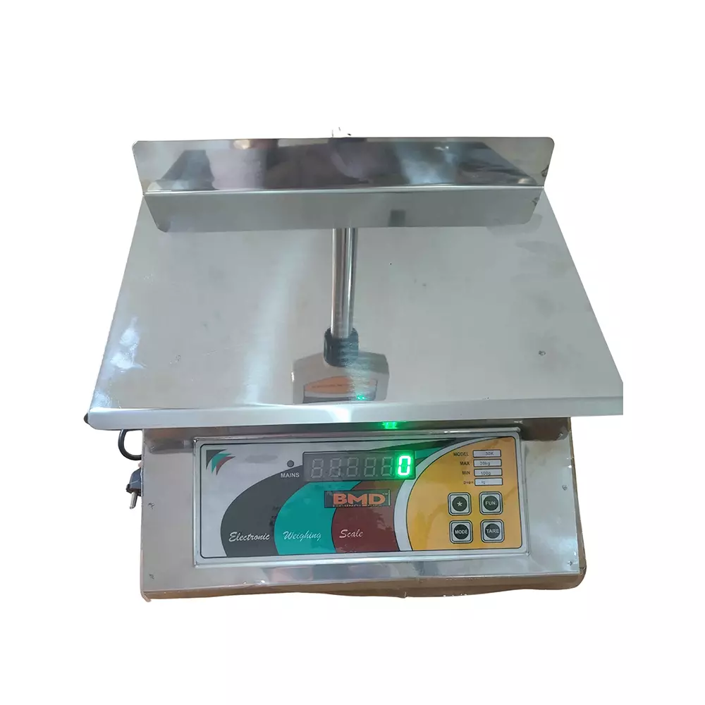bmd-technologies-weighing-machine-30-kg-capacity-stainless-steel-body-350x240-mm-with-pole-bmd20261005