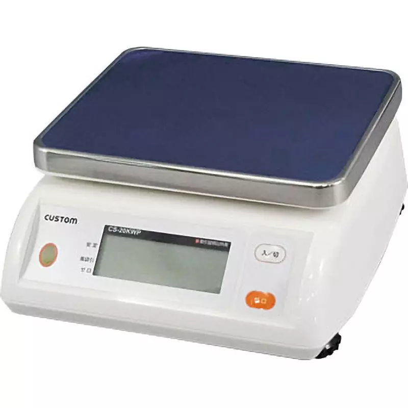 CUSTOM Digital Waterproof Scales - Accuracy 20 Kg Maximum Capacity 0 to +40 ℃ Operating Temperature Range, CS-20KWP