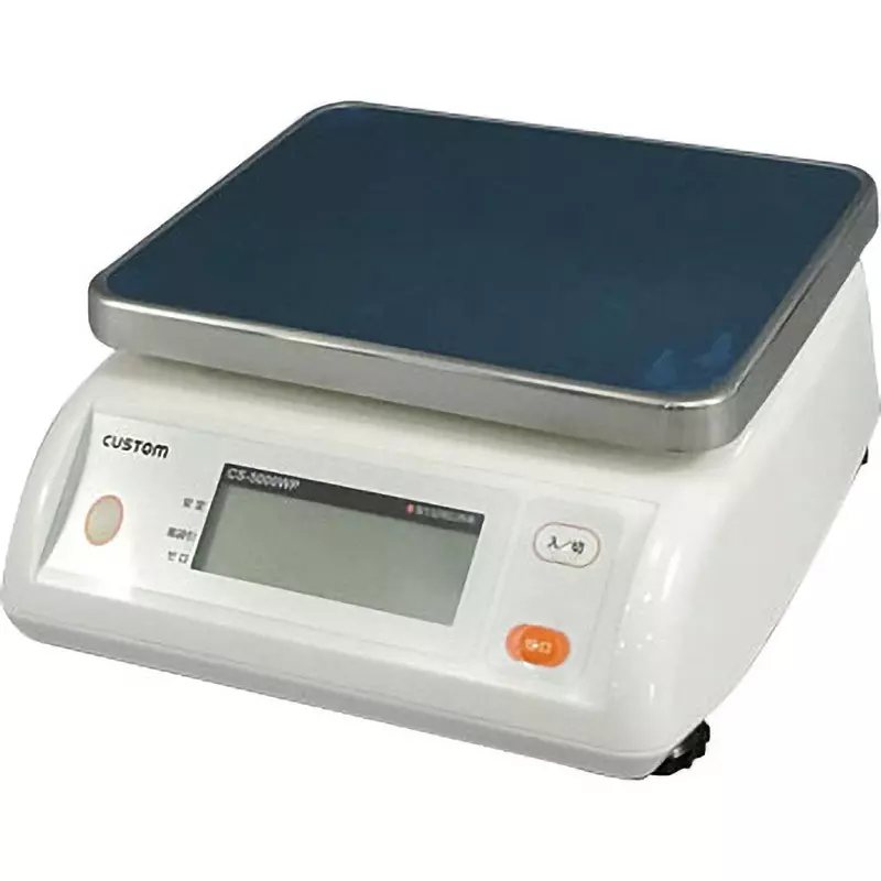 CUSTOM Digital Waterproof Scales - Accuracy 5 Kg Maximum Capacity 0 to +40 ℃ Operating Temperature Range, CS-5000WP