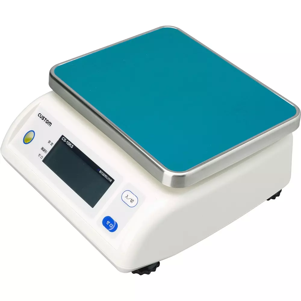 CUSTOM Shower Proof Scale - Accuracy 10 Kg Maximum Capacity - Scale Type, CS-10KSS