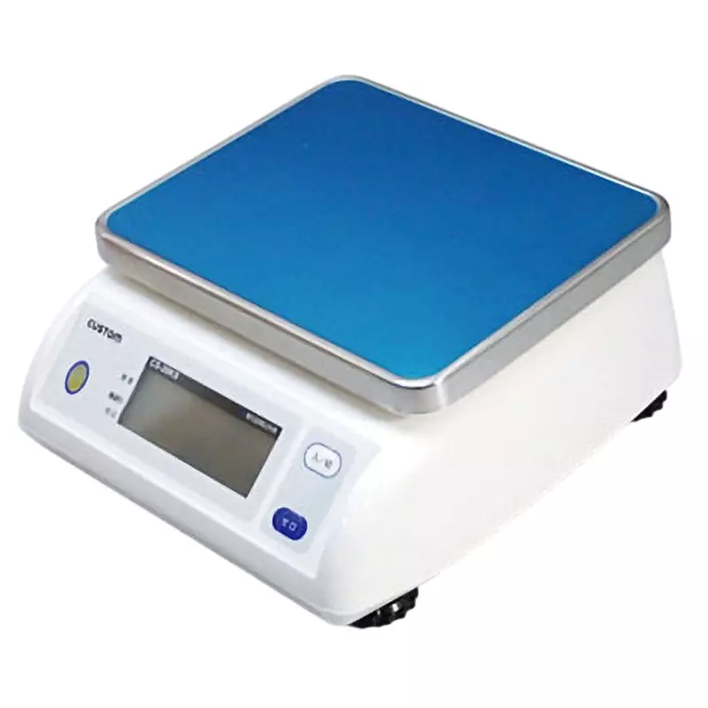 CUSTOM Shower Proof Scale - Accuracy 20 Kg Maximum Capacity - Scale Type, CS-20KSS