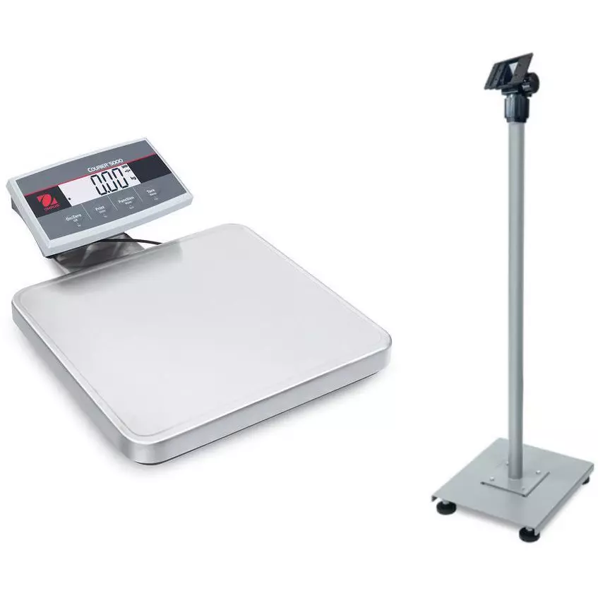 OHAUS Platform Scale 15 Kg Maximum Capacity 319x329 mm Pan Size, i-C52M15RJP+30795819