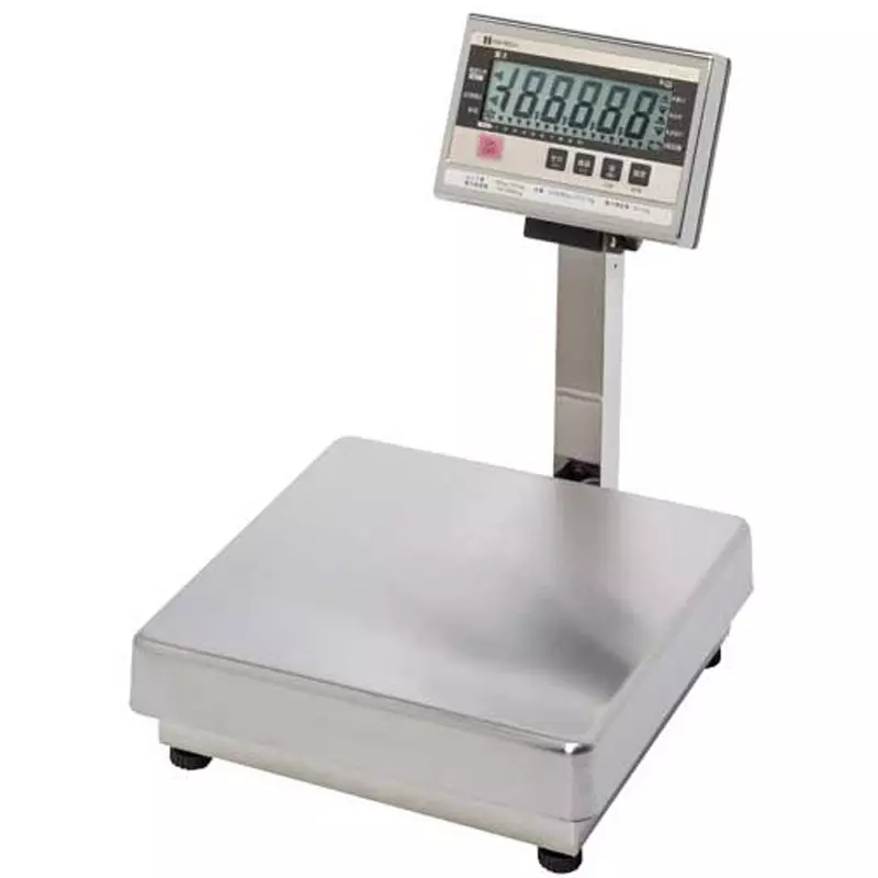 Ishida Digital Platform Scale 30 Kg Maximum Capacity Yes Tare Method, IWB-30S-M7