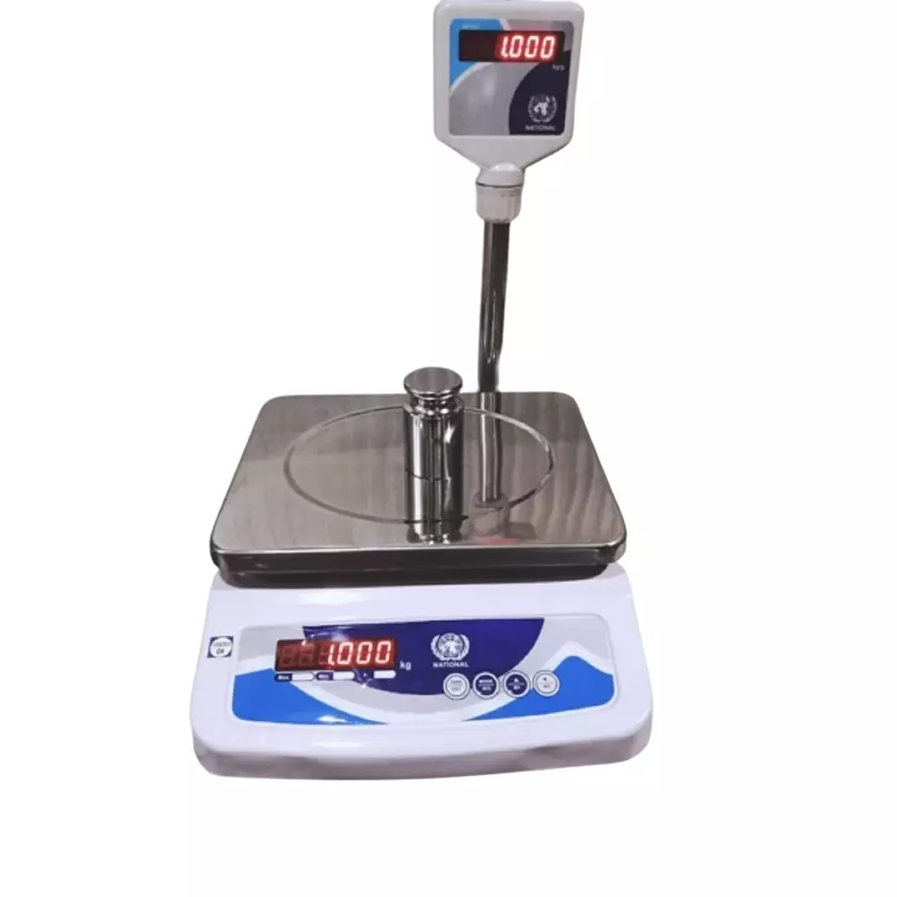 National 20 Kg Medium Table Top Weighing Scale