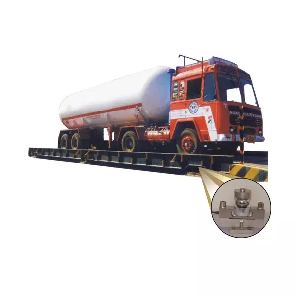 Aczet WB-60T 12000-60000 Kg (12-60 Ton) Weighing Capacity Metal Weighbridge Scale