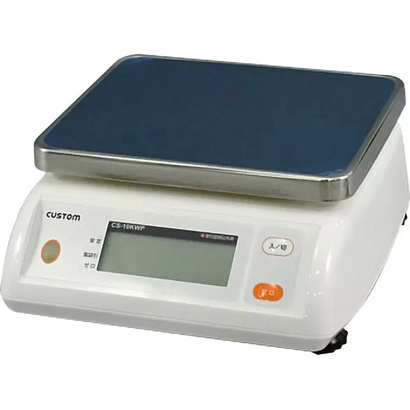 CUSTOM Digital Waterproof Scales - Accuracy 10 Kg Maximum Capacity 0 to +40 ℃ Operating Temperature Range, CS-10KWP