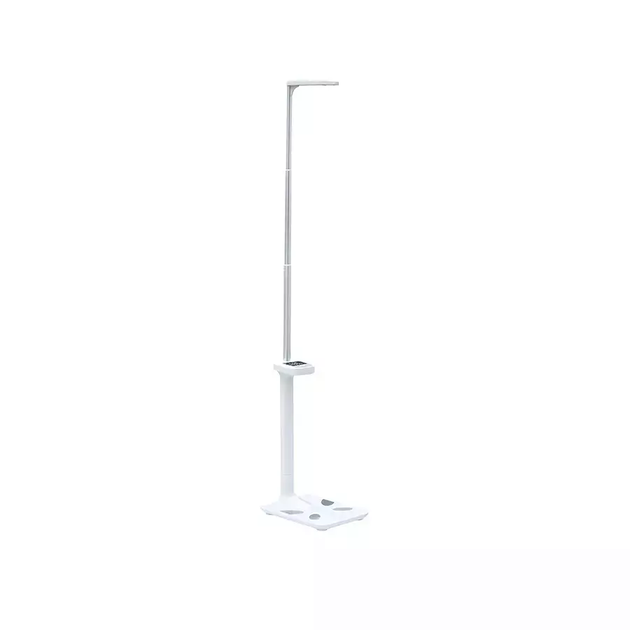 Eagle Body Height & Weight Measuring Scale White 50 g Accuracy 200 Kg Weight Capacity Plastic, EHF-7001A (Pack of 5)