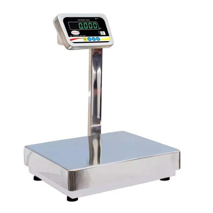 Samurai Bench Scale with 1.0 g Accuracy Green LED Display, BSW01