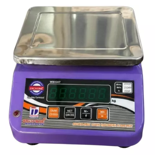 DIGITONE Table Top Weighing Scale Violet 10 Kg Weighing Capacity 0.5 g Accuracy