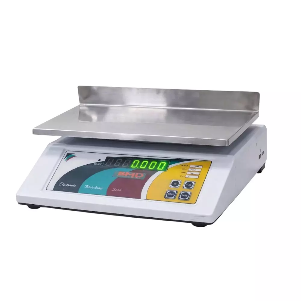 BMD Technologies Weighing Machine 30 Kg Capacity Mild Steel Body 350x240 mm without Pole, BMD/20261006