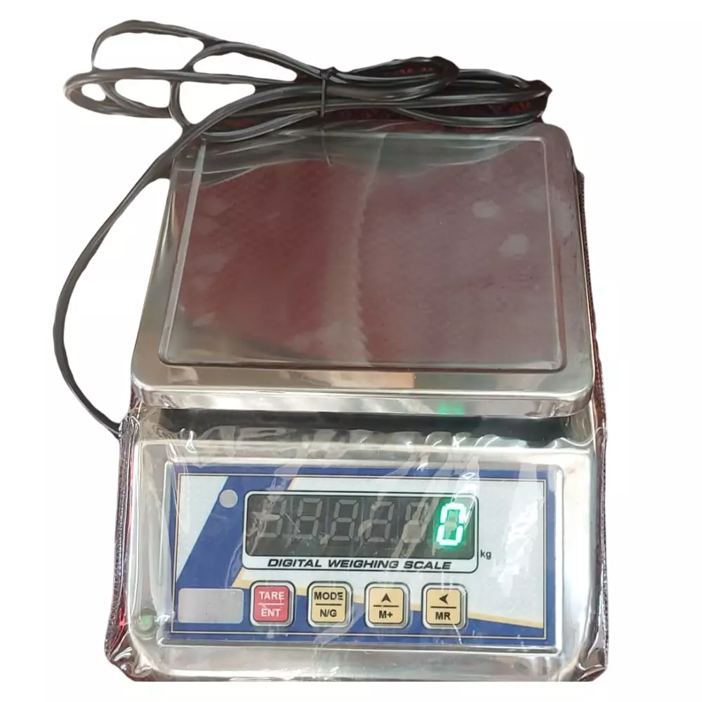 GENERIC Micro Mini Digital Weighing Scale Table Top Type 20 Kg Weighing Capacity 175x225 mm Platform Size, TTS-DS-MMS-20