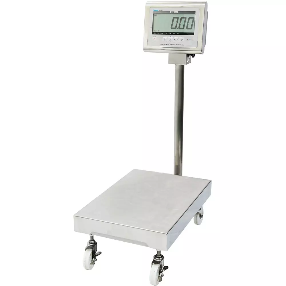 Yamato Digital Platform Scale 350x500 mm Size 32 Kg Max Weighing Capacity, DP-6701K-W-32-6