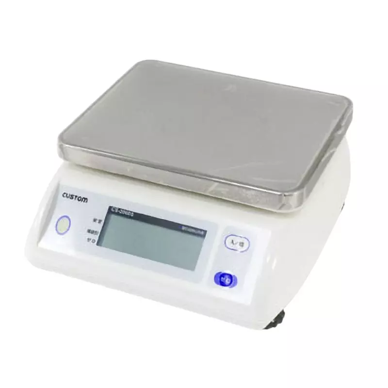 CUSTOM Shower Proof Scale - Accuracy 2 Kg Maximum Capacity - Scale Type, CS-2000SS