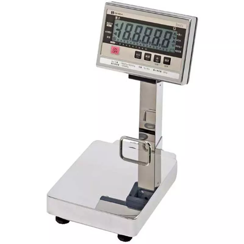 Ishida Digital Platform Scale 6000 g Maximum Capacity Yes Tare Method, IWG-6000S-M5