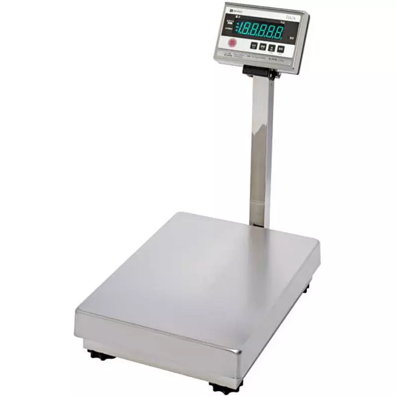 Ishida Digital Platform Scale AC 100 V±10 % Input Power 60 Kg Maximum Capacity, IWX-60S-M5