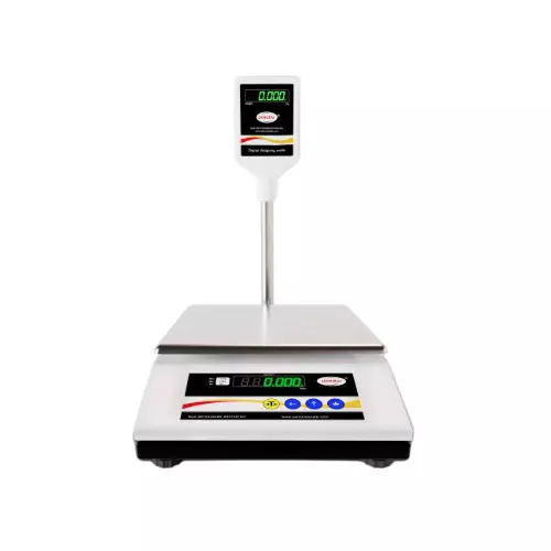 Samurai Table Top Scale with 0.1 g Accuracy Six-Digit Green LED Display, TTWS1