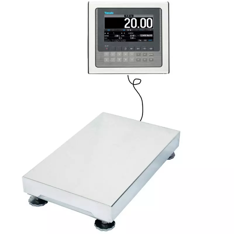Yamato Digital Platform Scale 1200x1200 mm Size 2000 Kg Max Weighing Capacity, DP-5700A-2000G/4th district