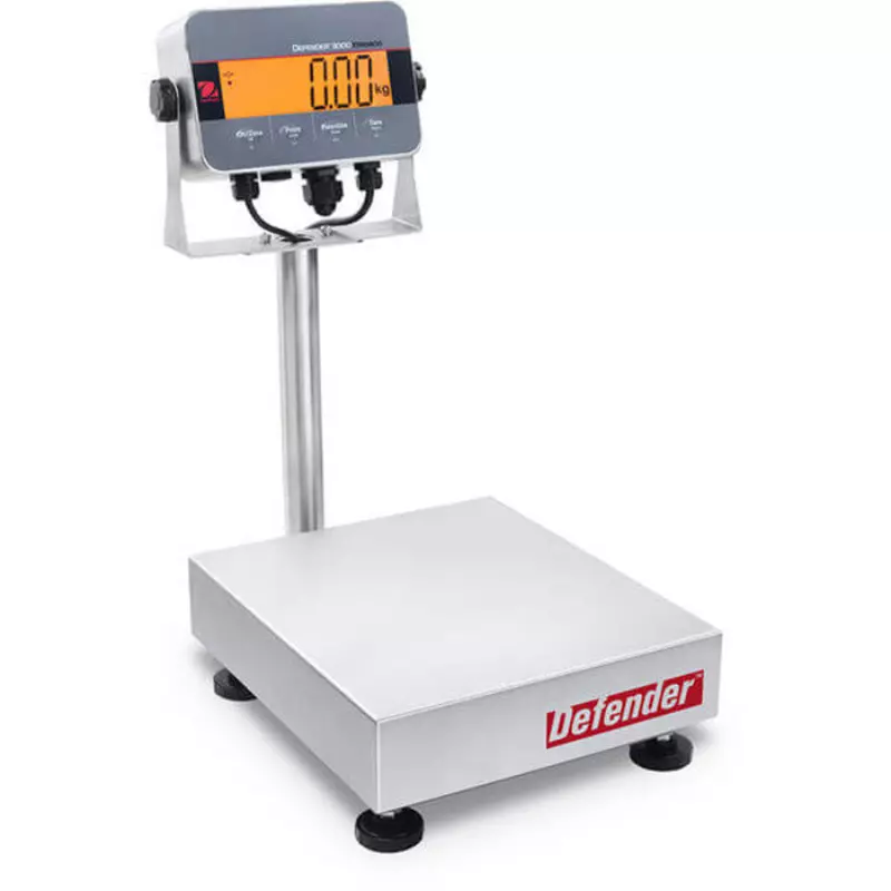 OHAUS Platform Scale 30 Kg (max) Maximum Capacity, I-D33XW30C1R6JP
