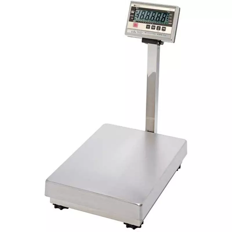 Ishida Digital Platform Scale 60 Kg Maximum Capacity Yes Tare Method, IWB-60S-M5