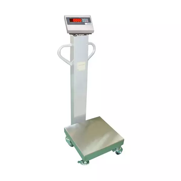 Aczet CTG - 300 TP 300 Kg Weighing Capacity Mild Steel Trolley Scale
