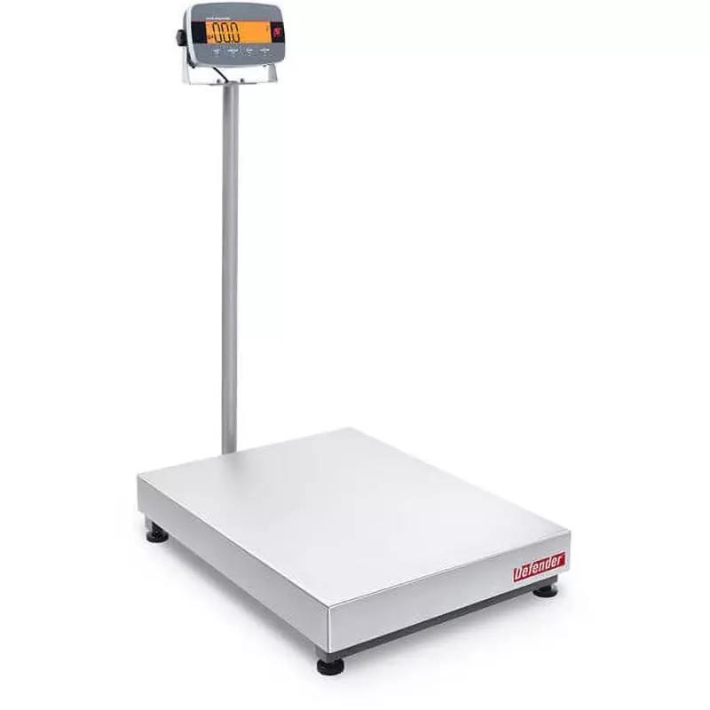 OHAUS Platform Scale (Maximum) 600 Kg Maximum Capacity Platform: 800x600 mm Platform Size, I-D33P600B1V3JP