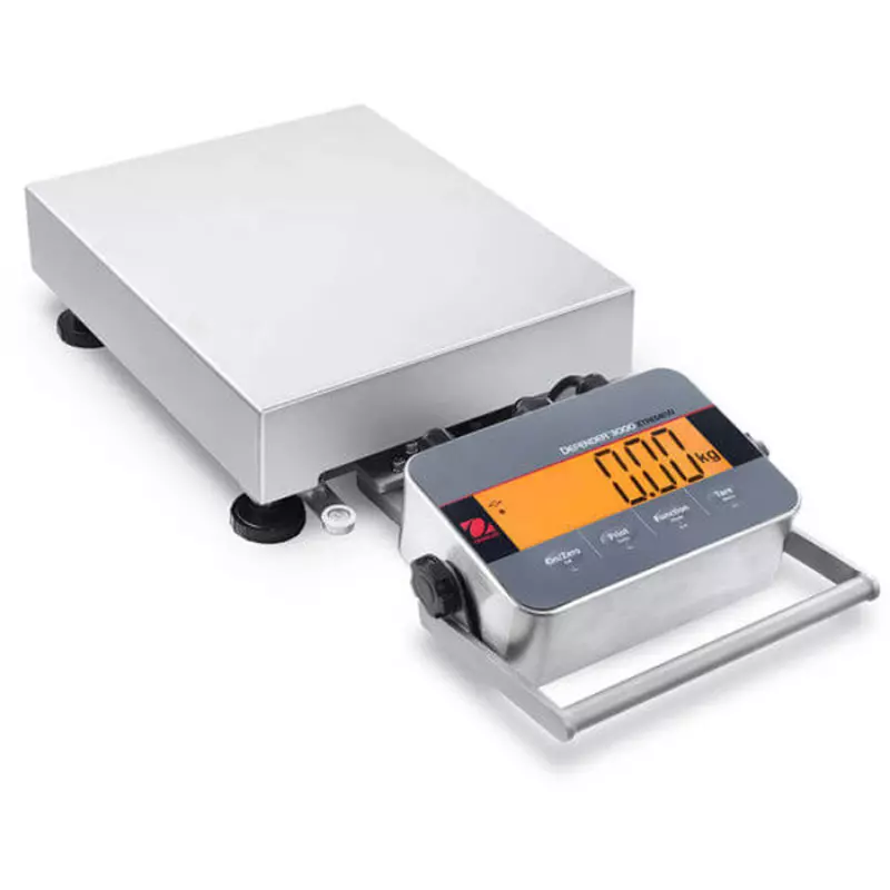 OHAUS Platform Scale 60 Kg (maximum) Maximum Capacity, I-D33XW60C1R5JP