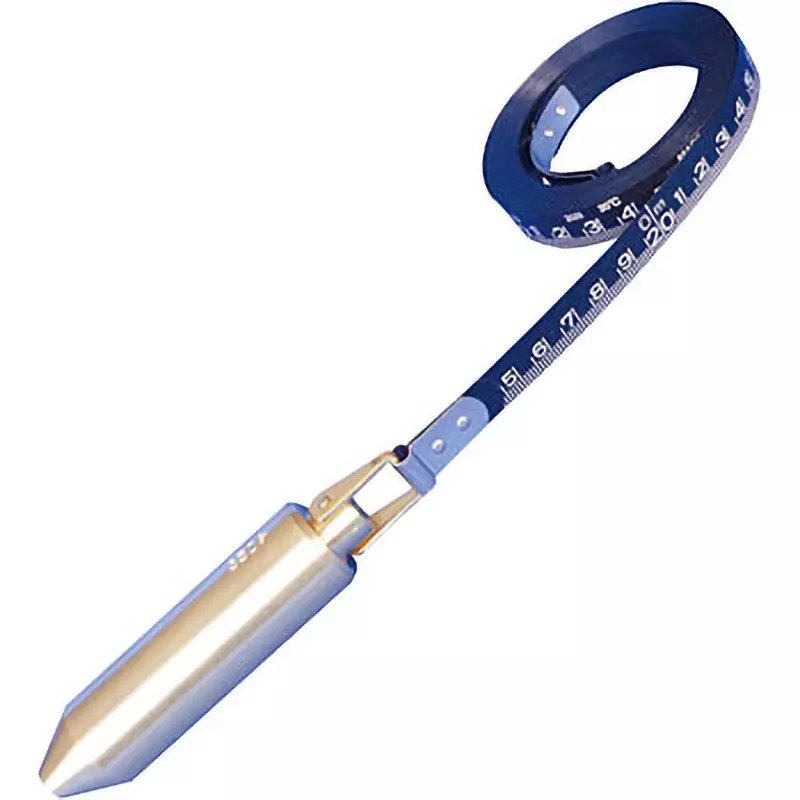 NIHON DOKI Tank Scale 20/20 ℃ Standard Tension Black steel tape (Material: SK85, standard tension 20 N (20 ℃)), SKT-30S