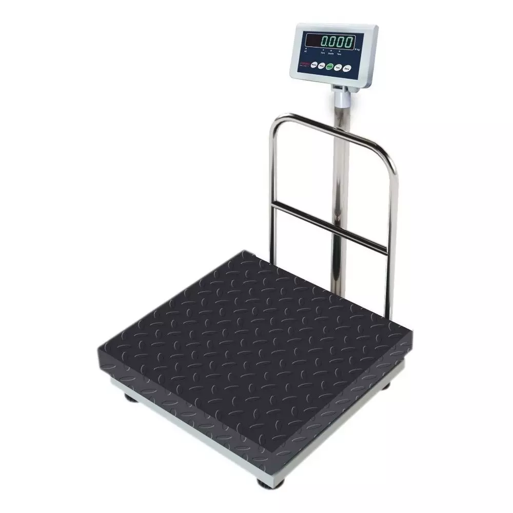 Samurai Bench Scale with 20 g Accuracy Green LED Display, Auto On/Off, PS604