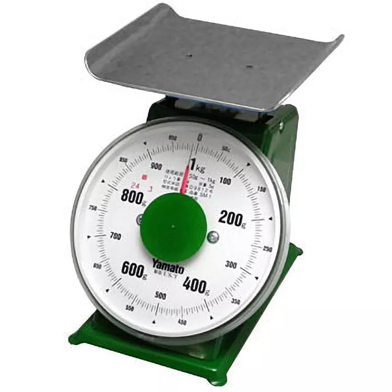 Yamato Dish Scale - Accuracy 1 Kg Maximum Capacity - Scale Type, SM-1 1KG