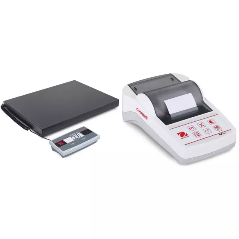 OHAUS Platform Scale 75 Kg Maximum Capacity 400x520 mm Platform Size, i-C31M75LJP+SF40A