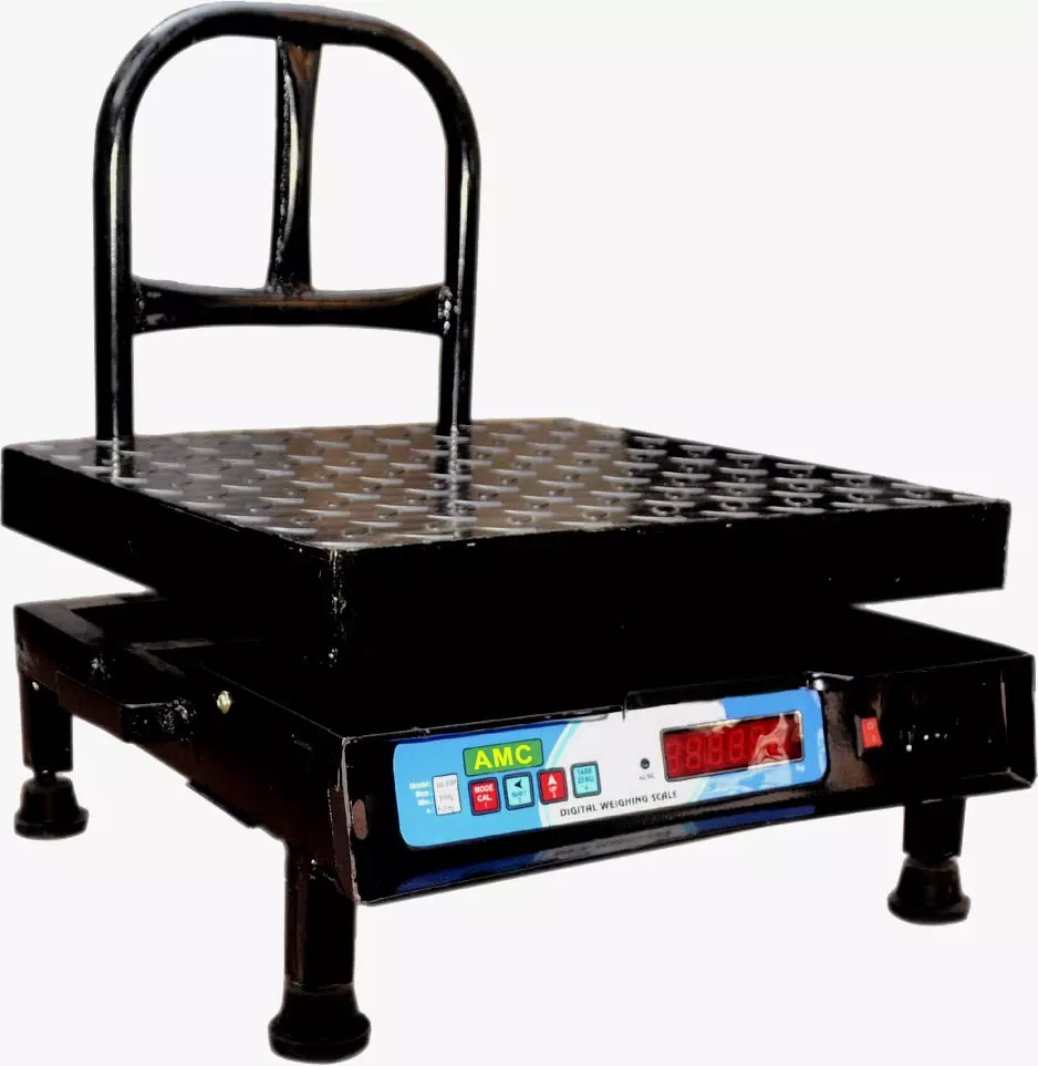 AMC 1000 Kg Platform Scale Weighing Machine