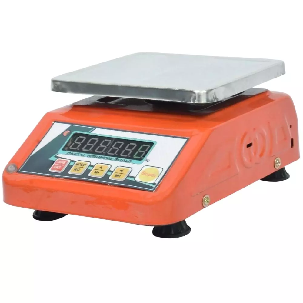 GENERIC Mini Digital Weighing Scale Table Top Type 20 Kg Weighing Capacity 160x190 mm Platform Size, TTS-DS-MS-20