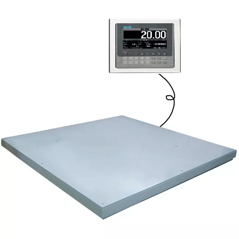 Yamato Digital Platform Scale 1200x1200 mm Size 2000 Kg Max Weighing Capacity, MLC9-570-20/12-EDI57-02/14 Ward