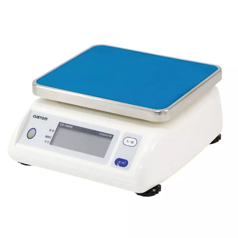 CUSTOM Shower Proof Scale - Accuracy 1 Kg Maximum Capacity - Scale Type, CS-1000SS