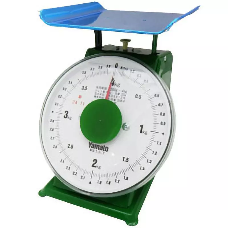 Yamato Dish Scale - Accuracy 4 Kg Maximum Capacity - Scale Type, SM-4 4KG