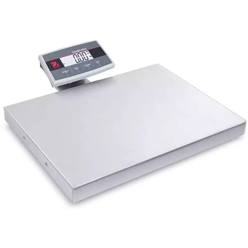 OHAUS Platform Scale (Maximum) 200 Kg Maximum Capacity 400x520 mm Platform Size, i-C52M200LJP