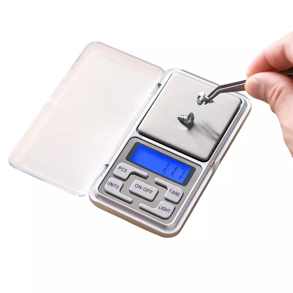 Sanwa Direct Digital Scale 500 g Maximum Capacity, 400-TST008