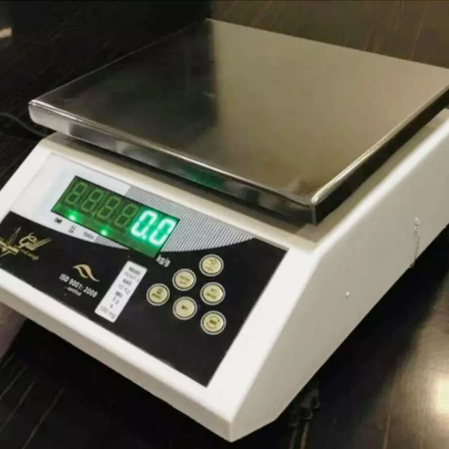 gill-10-kg-capacity-table-top-weighing-scale-with-051-g-accuracy-and-160-mm-x-190-mm-stainless-steel-pan-g-tts-x-ss-10