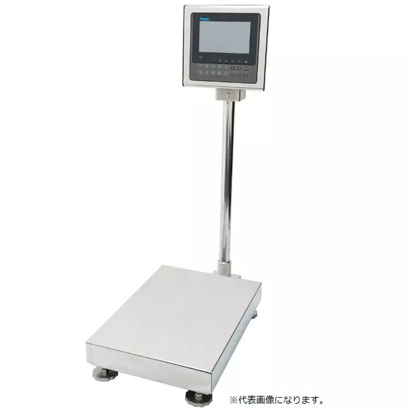 Yamato Digital Platform Scale 350x300 mm Size 3 Kg Max Weighing Capacity, DP-5700A-3A/17th Ward