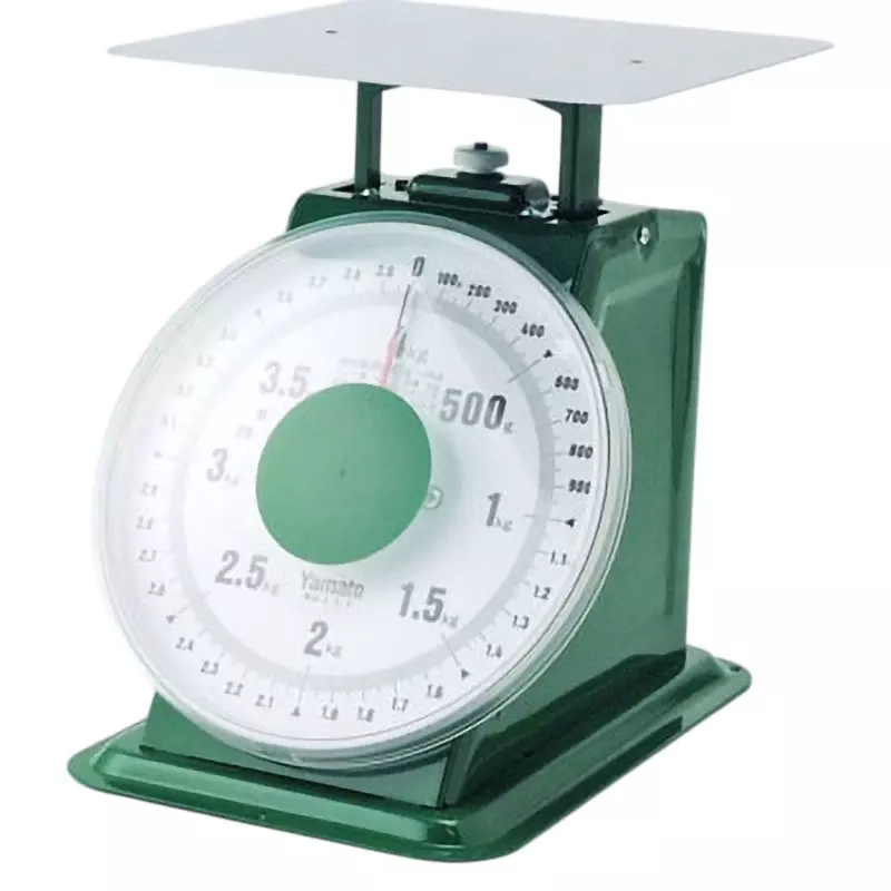 Yamato Plate Scale - Accuracy 4 Kg Maximum Capacity - Scale Type, SD-4