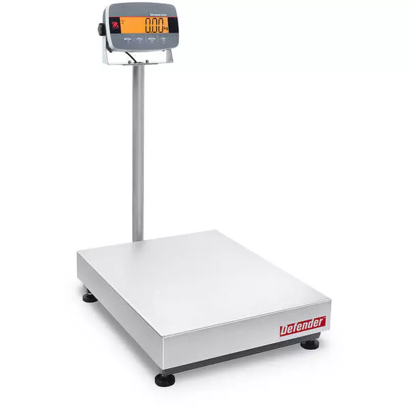 OHAUS Platform Scale (Maximum) 150 Kg Maximum Capacity Platform: 650x500 mm Platform Size, I-D33P150B1X2JP