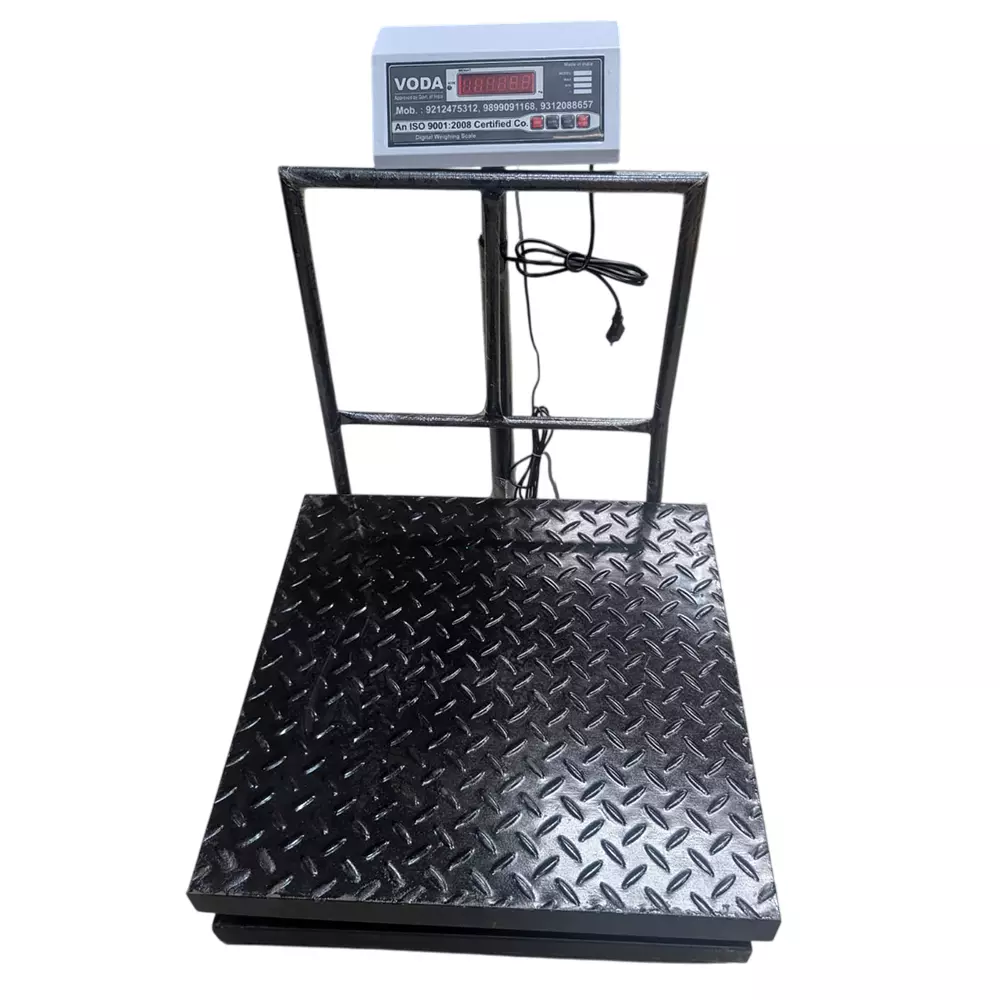 Voda 1000 Kg (1 Ton) Digital Weighing Scale Machine