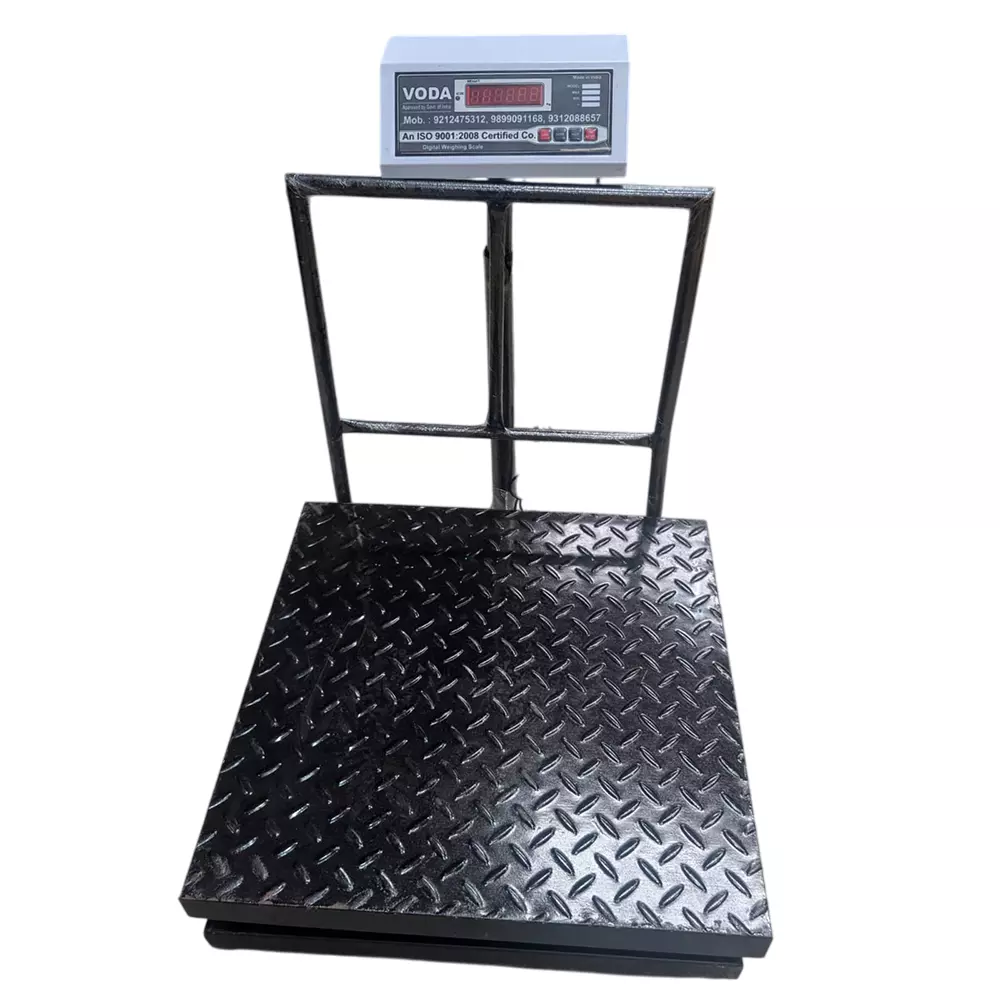 Voda 1000 Kg (1 Ton) Digital Weighing Scale Machine