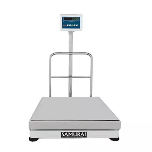 Samurai Bench Scale with 5 g Accuracy Green LED Display, Auto On/Off, PS401