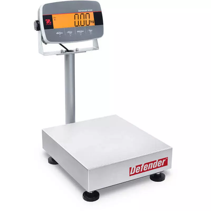OHAUS Platform Scale (Maximum) 15 Kg Maximum Capacity Platform: 355x305 mm Platform Size, I-D33P15B1R1JP