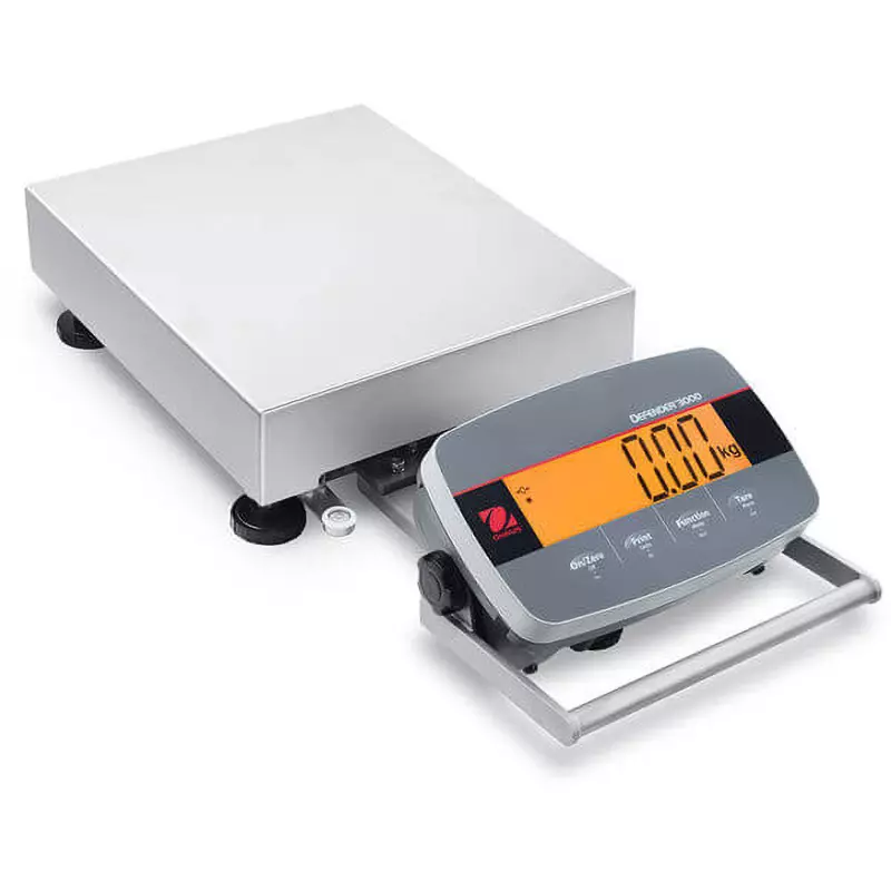OHAUS Platform Scale (Maximum) 15 Kg Maximum Capacity Platform: 355x305 mm Platform Size, I-D33P15B1R5JP