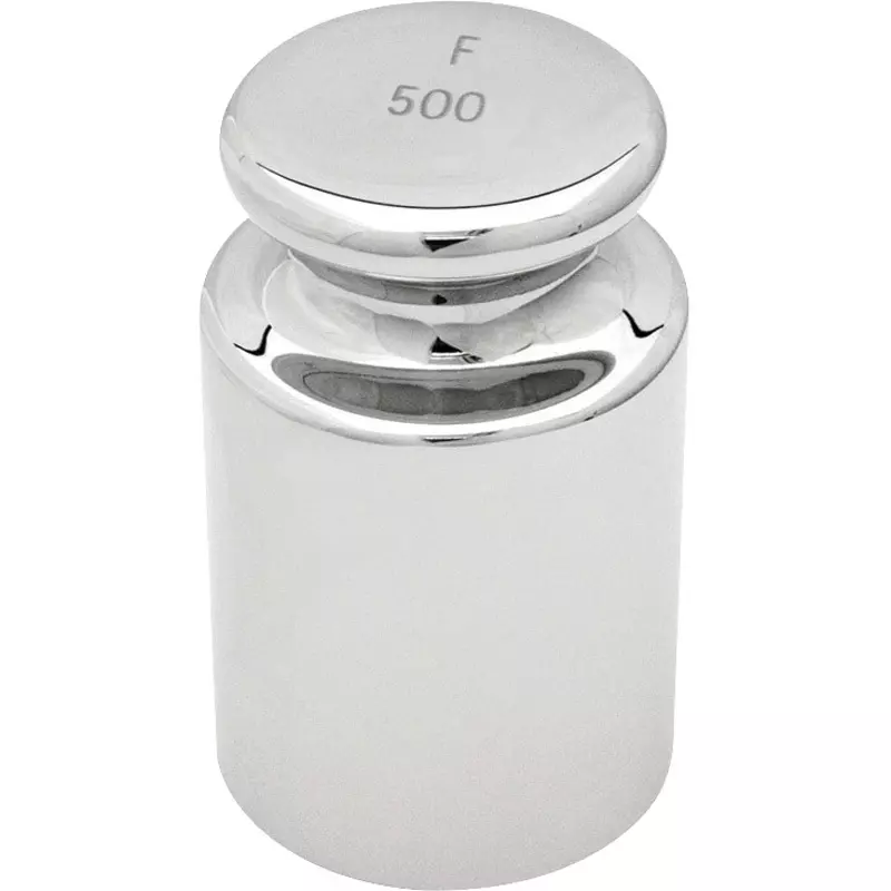 TRUSCO Cylindrical Weight F2 grade Accuracy Class, MLCF-500G