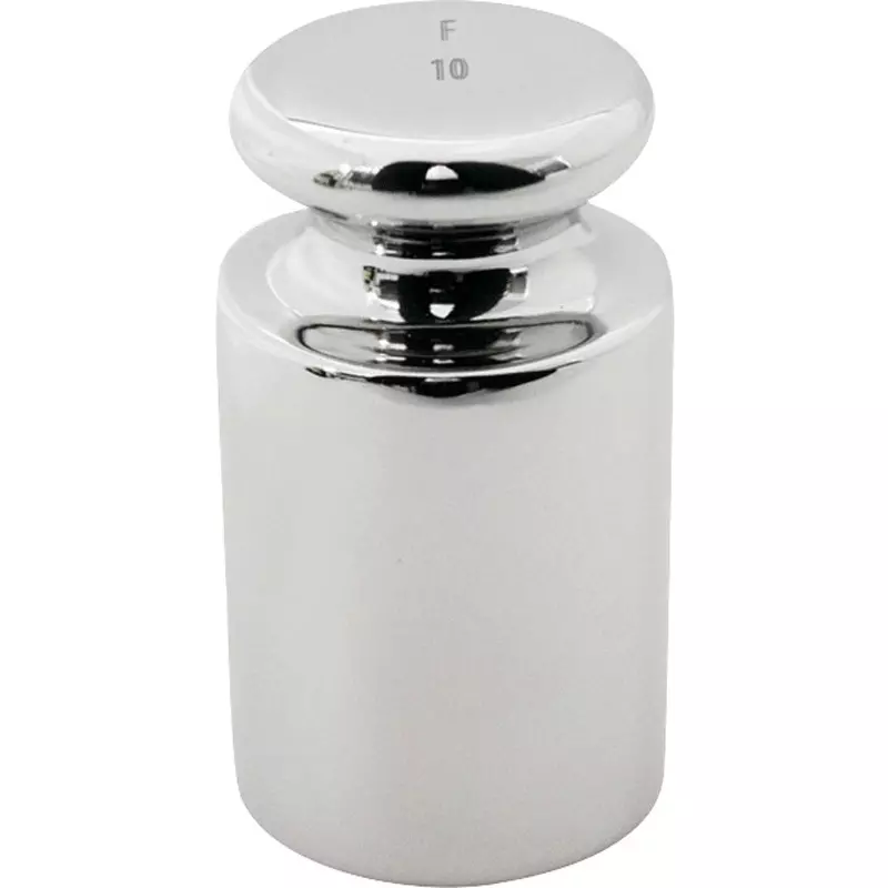 TRUSCO Cylindrical Weight F2 grade Accuracy Class, MLCF-10G
