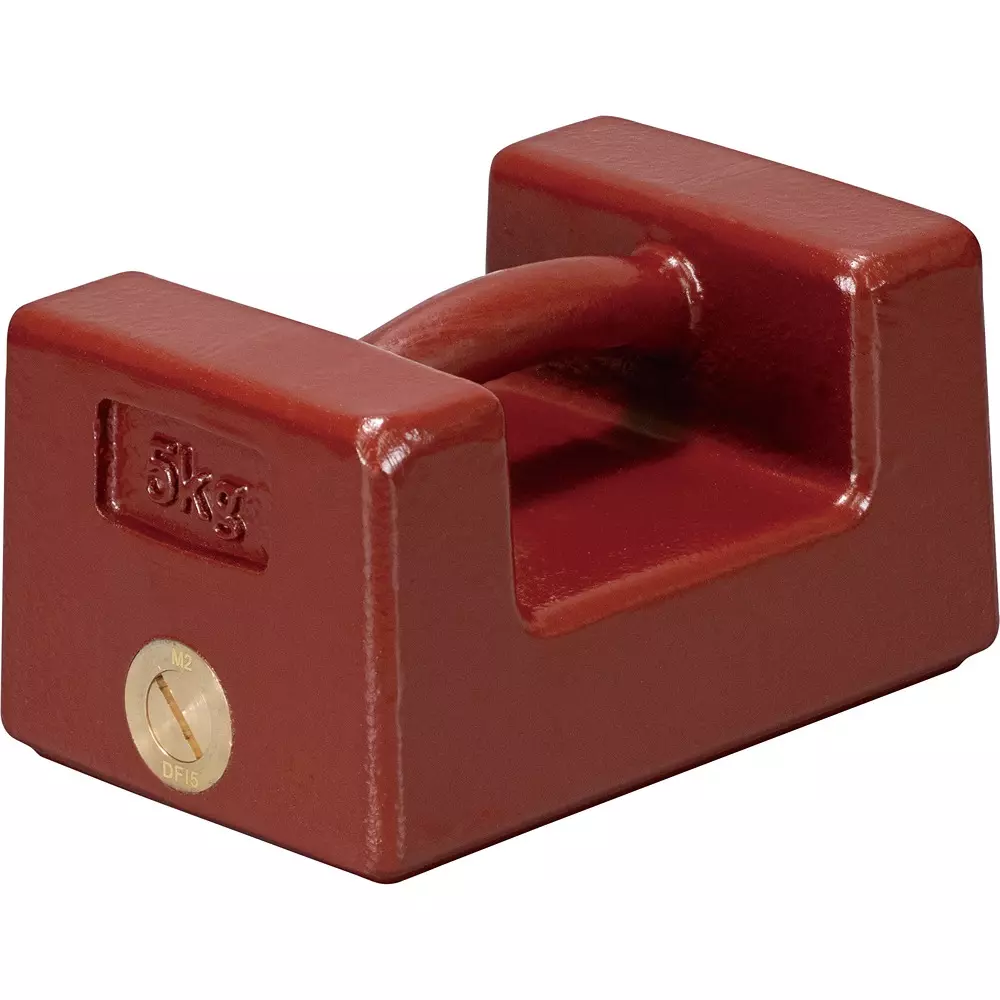 Trusco Pillow Type Weight 64-8603-57 Part No M2 class Accuracy Class, M2RW-5KG